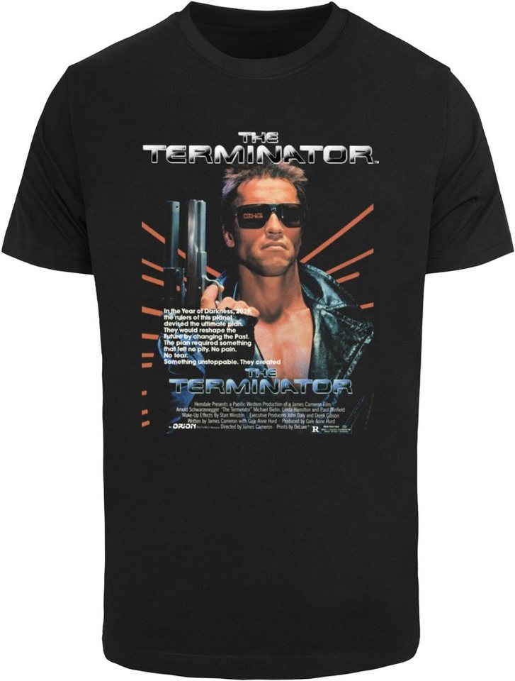 Merchcode T-Shirt The Terminator Fear T-Shirt von Merchcode