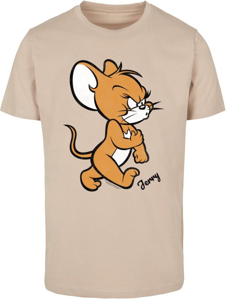 Merchcode T-Shirt Tom & Jerry Angry Mouse T-Shirt von Merchcode
