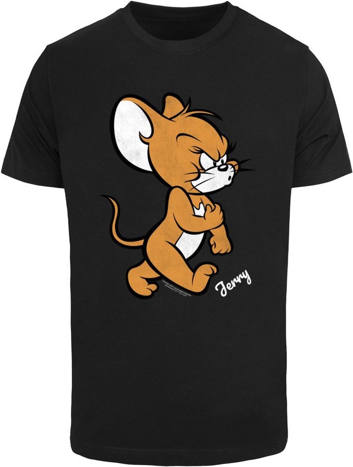 Merchcode T-Shirt Tom & Jerry Angry Mouse T-Shirt Merchcode T-Shirt Tom & Jerry Angry Mouse T-Shirt von Merchcode
