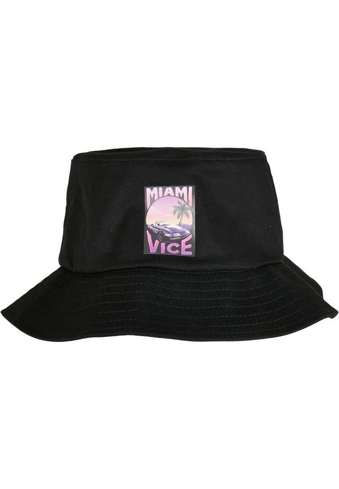 Merchcode Trucker Cap Merchcode Unisex Miami Vice Print Bucket Hat Merchcode Trucker Cap Merchcode Unisex Miami Vice Print Bucket Hat von Merchcode