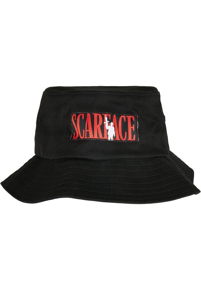 Merchcode Trucker Cap Merchcode Unisex Scarface Logo Bucket Hat von Merchcode