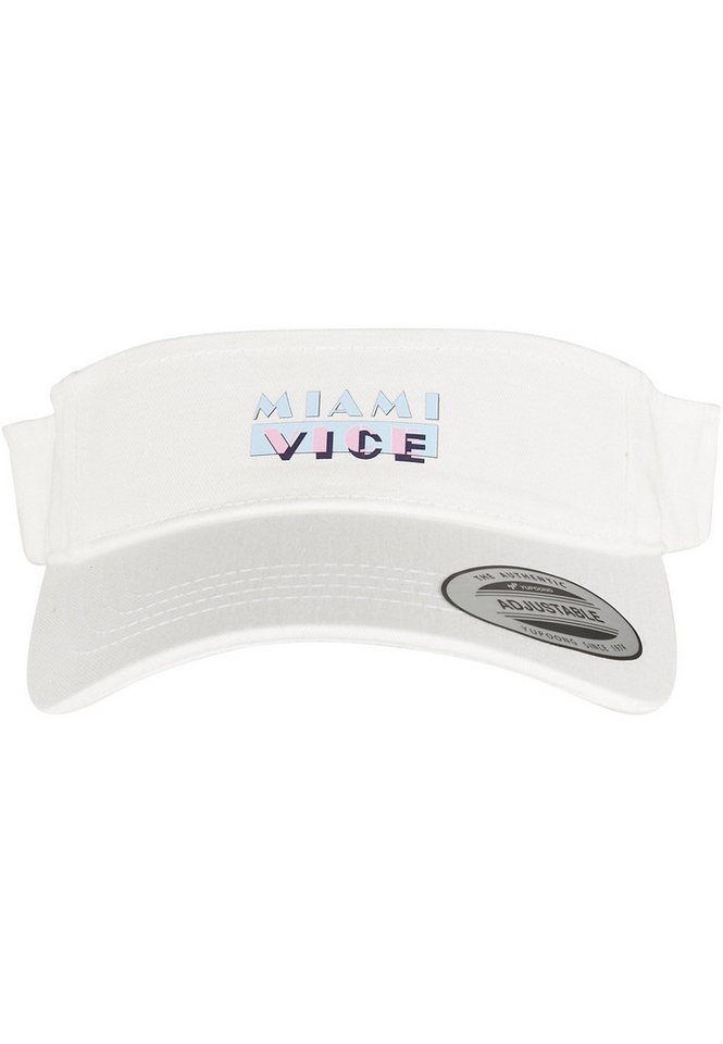 Merchcode Visor Merchcode Unisex Miami Vice Logo Visor Cap Merchcode Visor Merchcode Unisex Miami Vice Logo Visor Cap von Merchcode