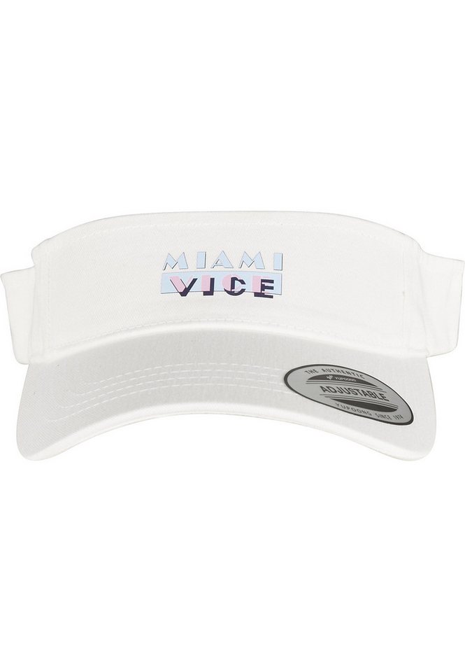 Merchcode Visor Merchcode Unisex Miami Vice Logo Visor Cap von Merchcode