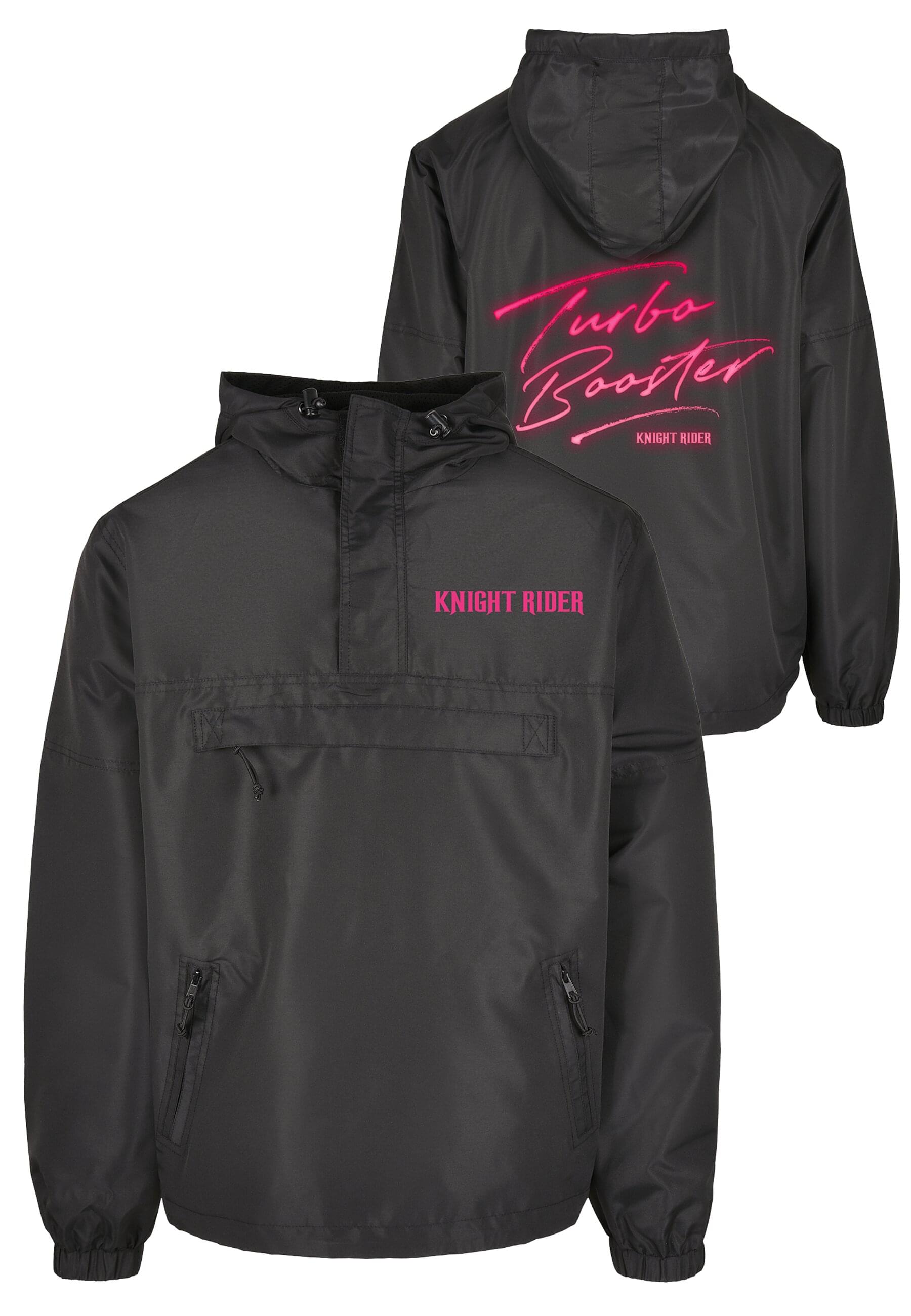 Merchcode Windbreaker "Merchcode Herren Knight Rider Summer Windbreaker", (1 St.), mit Kapuze von Merchcode