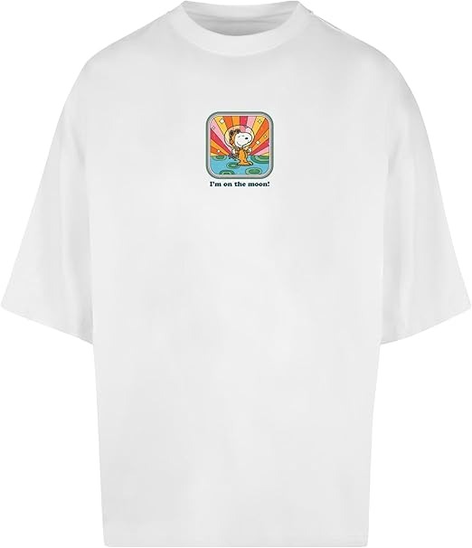 bequemes Merchcode Herren T-Shirt 220 g/m² mit Baumwolle Weiß von Merchcode