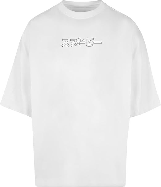 bequemes Merchcode Herren T-Shirt 220 g/m² mit Baumwolle Weiß von Merchcode