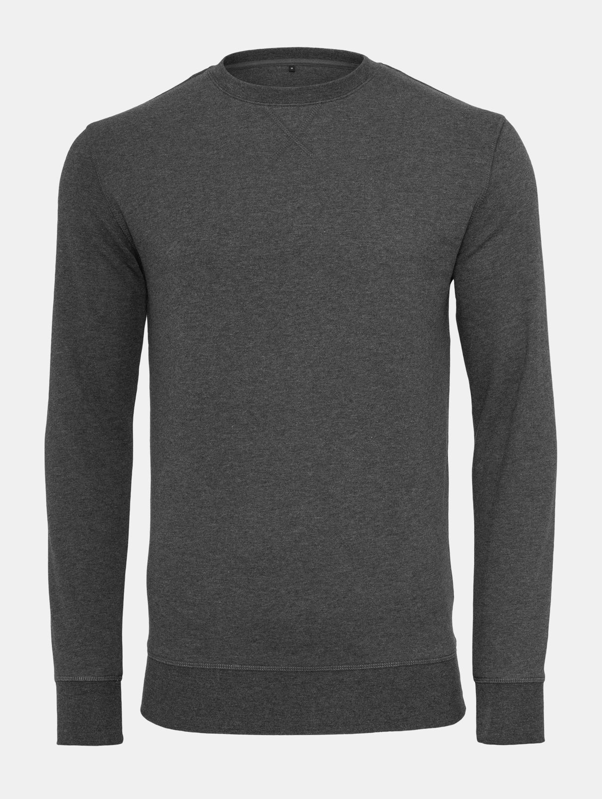 lässiges Merchcode Herren Sweatshirt 210 g/m² mit Baumwolle Anthrazit von Merchcode