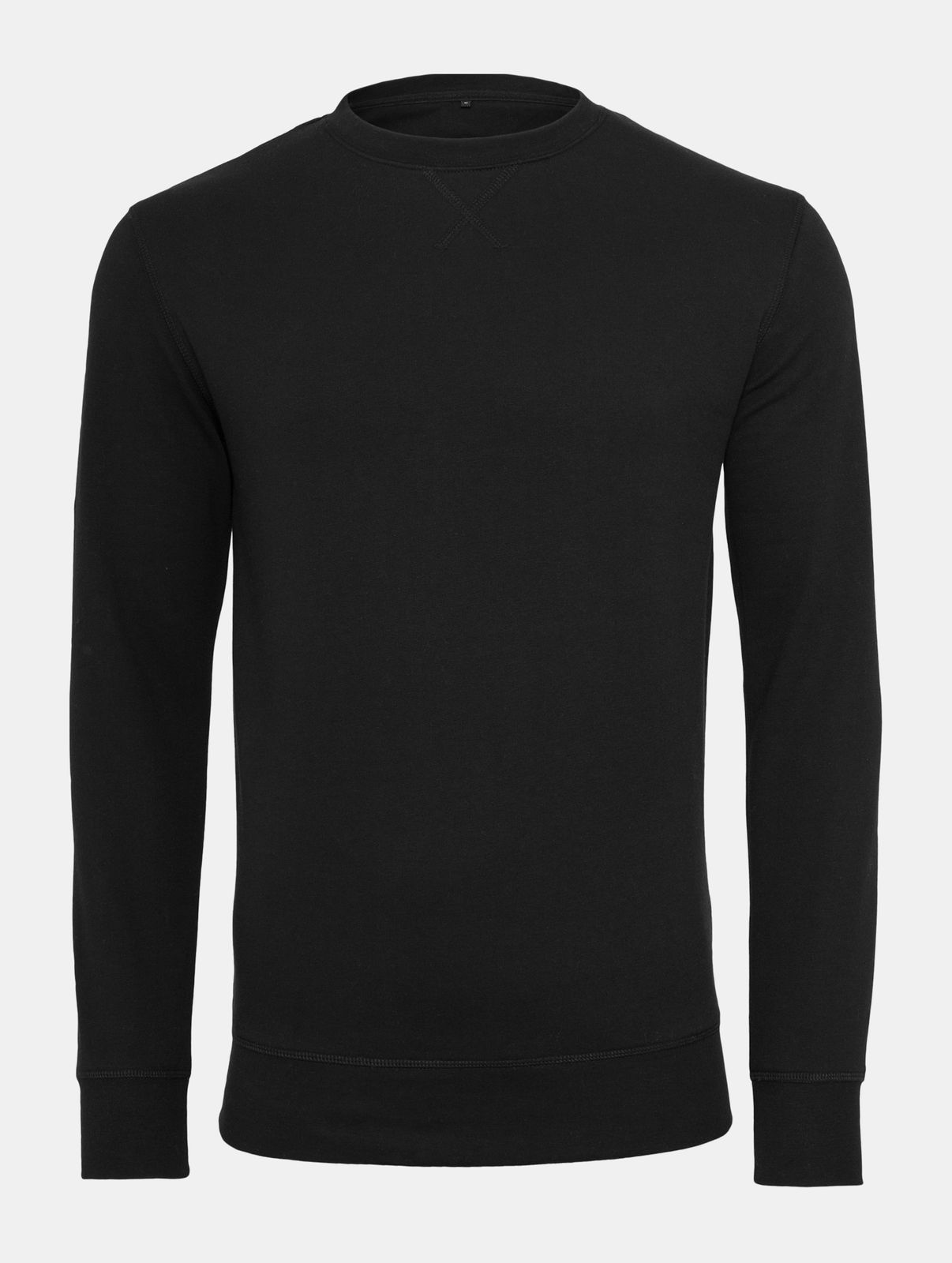 lässiges Merchcode Herren Sweatshirt 210 g/m² mit Baumwolle Schwarz von Merchcode