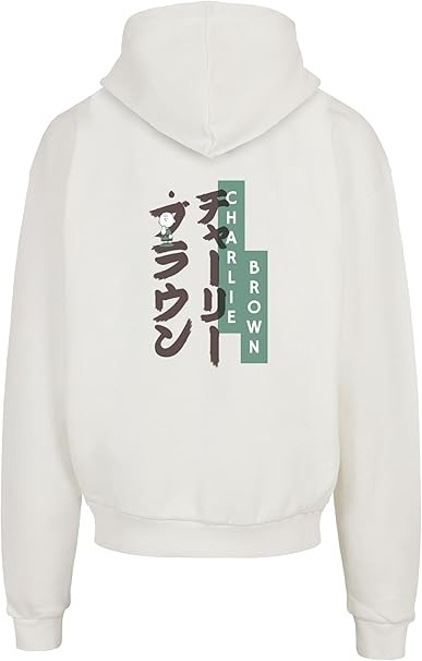 lässiges Merchcode Herren Sweatshirt 460 g/m² mit Baumwolle Weiß von Merchcode