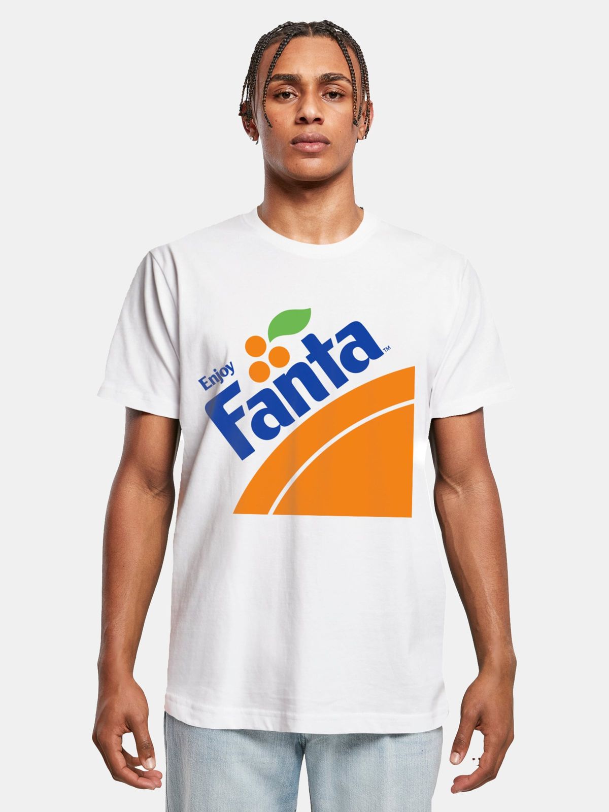 lässiges Merchcode Herren T-Shirt 200 g/m² mit Baumwolle Weiß von Merchcode