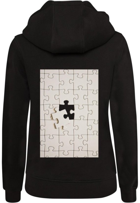 modernes Merchcode Damen Sweatshirt 300 g/m² mit Baumwolle Schwarz von Merchcode