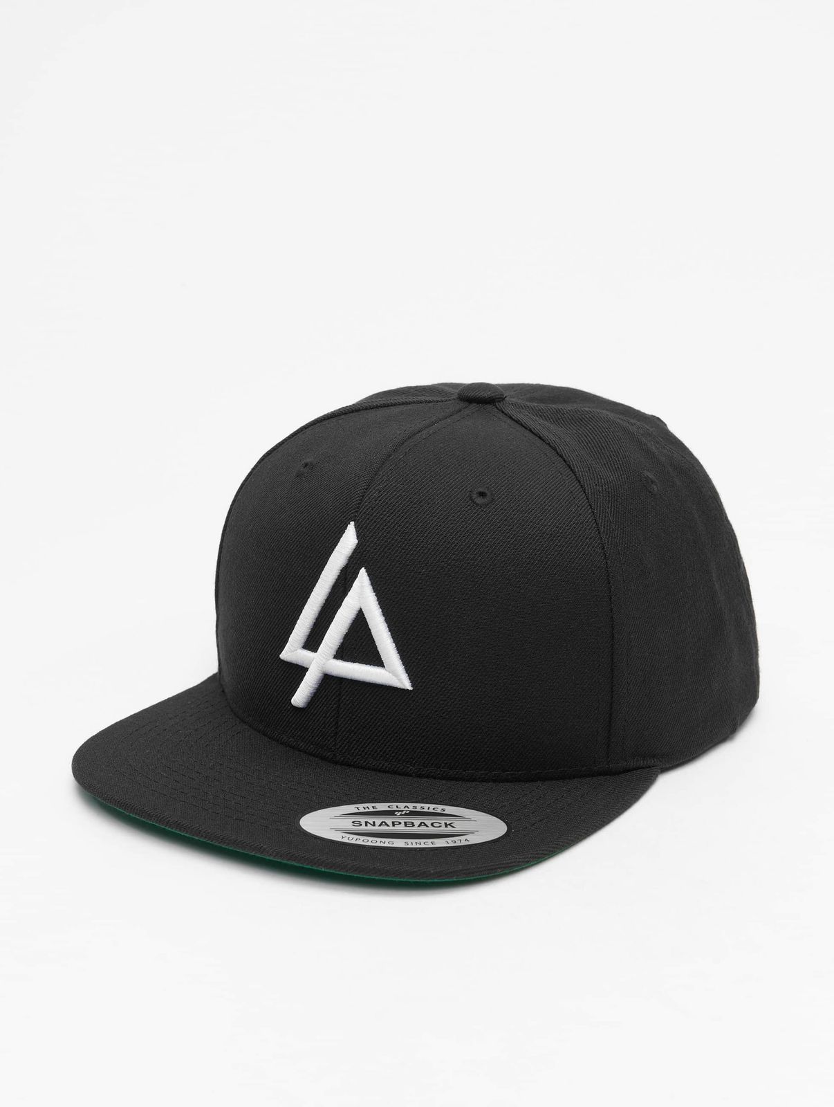 sportliche Merchcode Unisex Cap 382 g/m² Schwarz von Merchcode