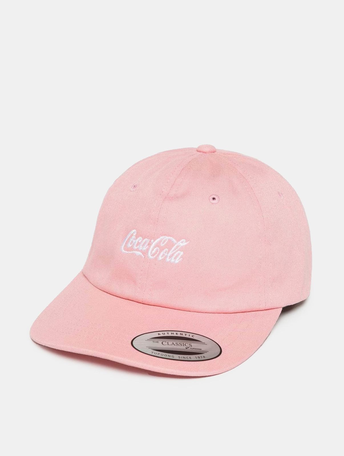 sportliche Merchcode Unisex Cap 400 g/m² mit Baumwolle Rosa von Merchcode