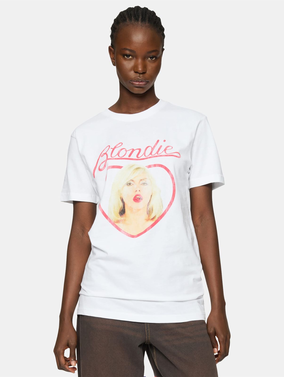 sportliches Merchcode Damen T-Shirt 180 g/m² mit Baumwolle Weiß von Merchcode