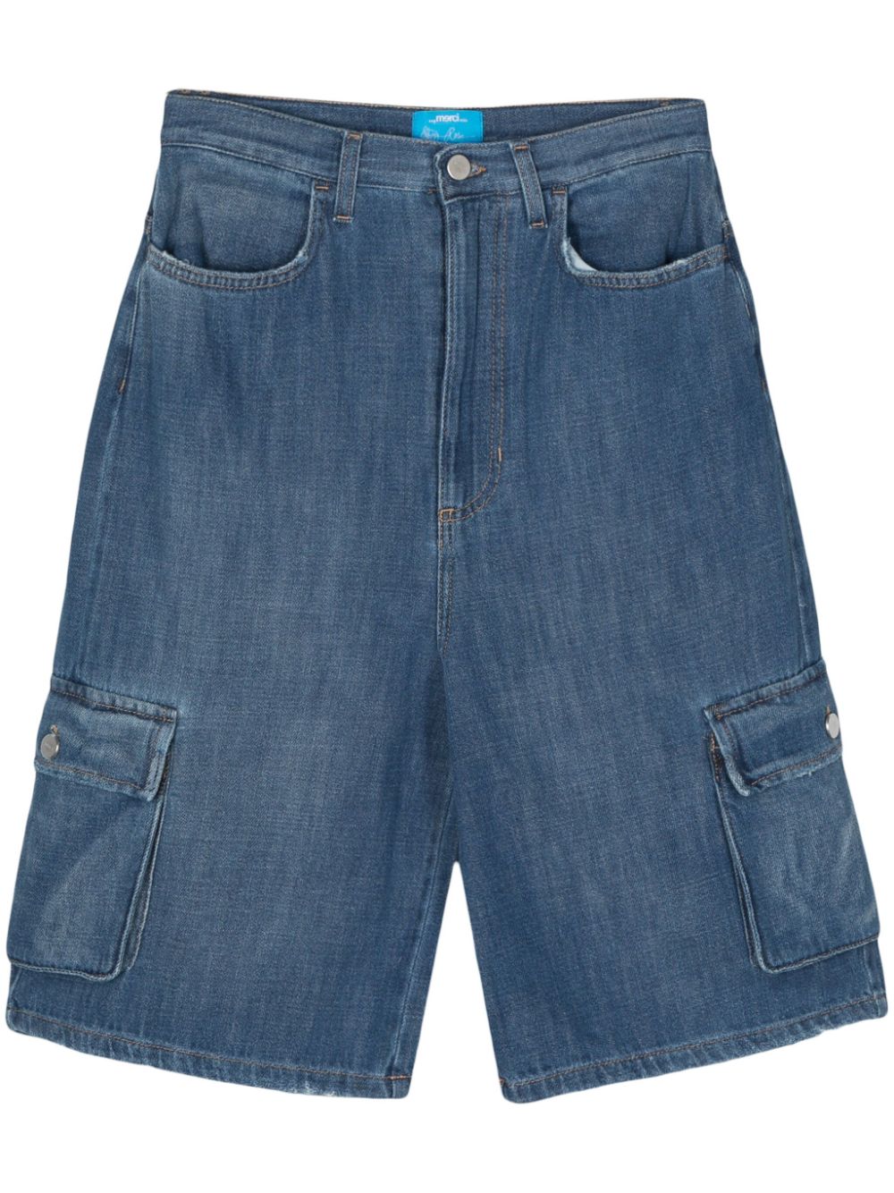 Merci Klassische Jeans-Shorts - Blau von Merci