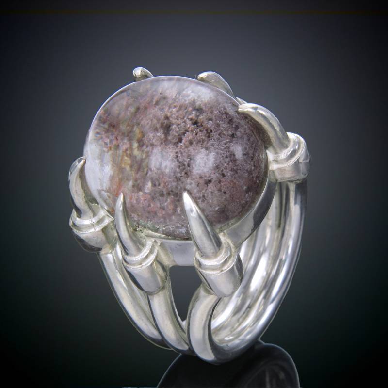 Klauen-Ring - Sterling Silber von MercuriousDesigns