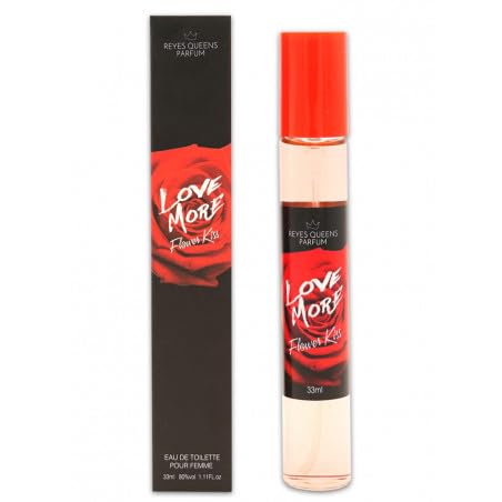Mercury Snc Damenduft Äquivalent und kompatibel mit 33 ml - Äquivalente Düfte für Reisen - Eau de Toilette (Amor Amor Forbidden Kiss) von Mercury Snc