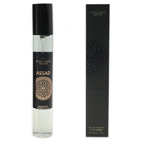 Mercury Snc Damenduft gleichwertig und kompatibel mit 33 ml – Äquivalente Düfte für Reisen – Eau de Toilette (Asad) von Mercury Snc