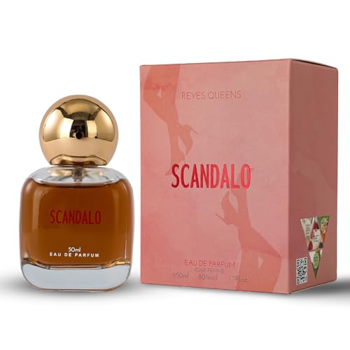 Mercury Snc Parfüm für Damen, inspiriert und kompatibel mit 50 ml – Eau de Parfum – gleichwertige Düfte für Reisen (SCANDAL FOR WOMAN) von Mercury Snc