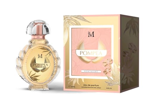 Mercury Snc Parfüm für Damen, inspiriert und kompatibel mit 100 ml – Eau de Parfum für Damen – gleichwertige und inspirierte Düfte (Olympea Solar Paco Raba.nne) von Mercury Snc