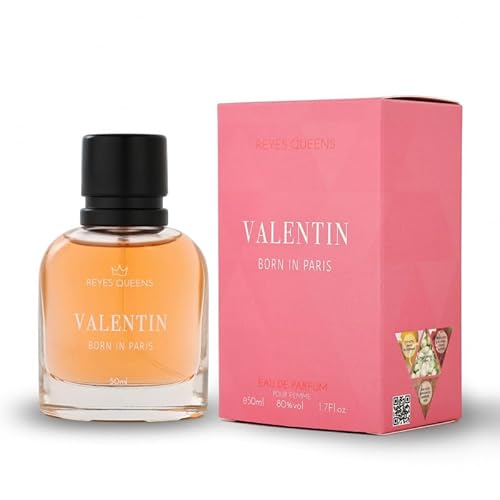 Mercury Snc Parfüm für Damen, inspiriert und kompatibel mit 50 ml – Eau de Parfum – gleichwertige Düfte für Reisen (Valentin. Donna Born in Rom) von Mercury Snc