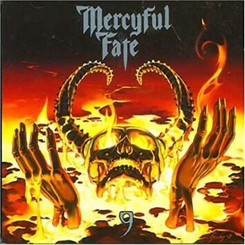 Mercyful Fate 9 CD multicolor von Mercyful Fate