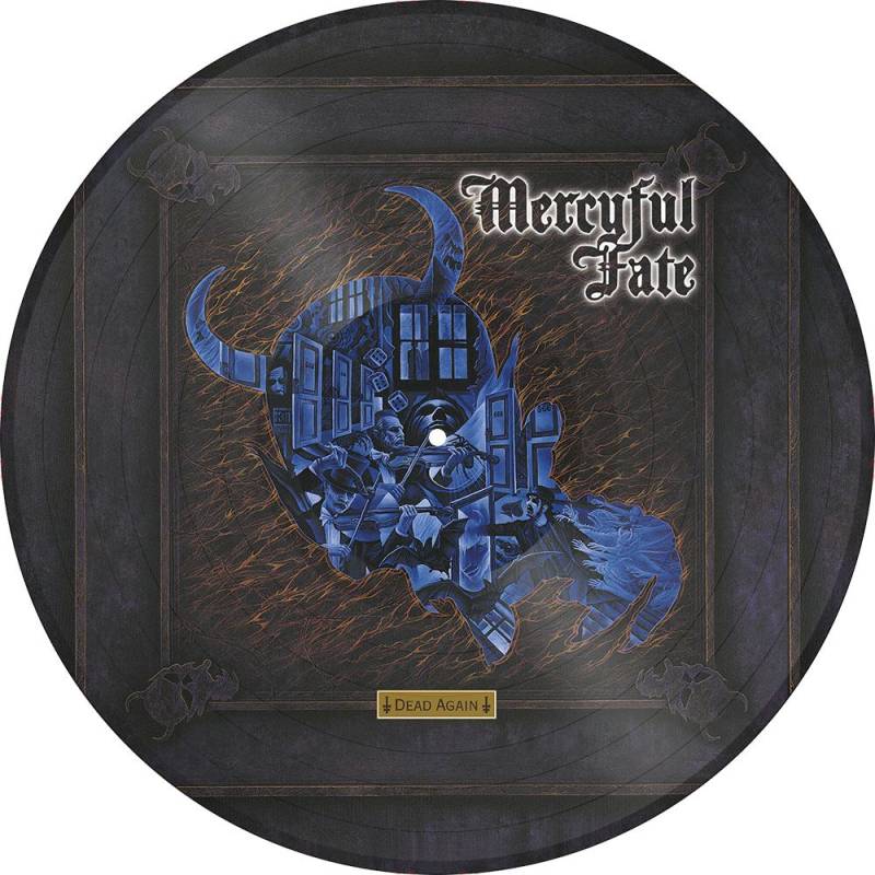 Mercyful Fate Dead again LP Picture von Mercyful Fate