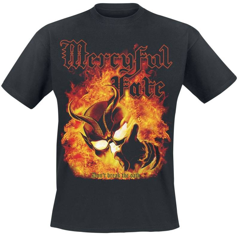Mercyful Fate Don't Break The Oath T-Shirt schwarz in XL von Mercyful Fate