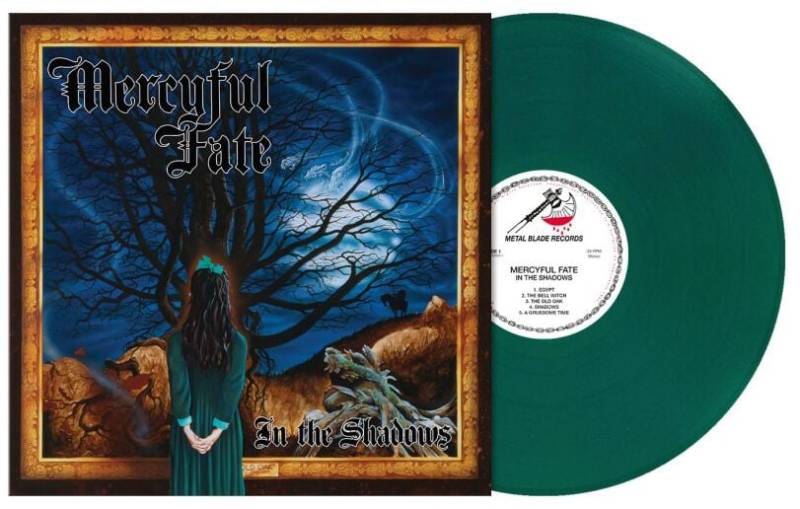 Mercyful Fate In the shadows LP multicolor von Mercyful Fate