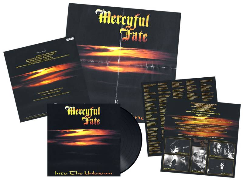 Mercyful Fate Into the unknown LP multicolor von Mercyful Fate