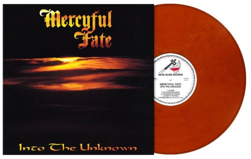 Mercyful Fate Into the unknown LP multicolor von Mercyful Fate