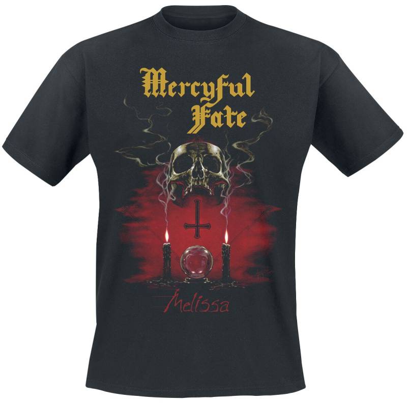 Mercyful Fate Melissa (40th Anniversary) T-Shirt schwarz in M von Mercyful Fate
