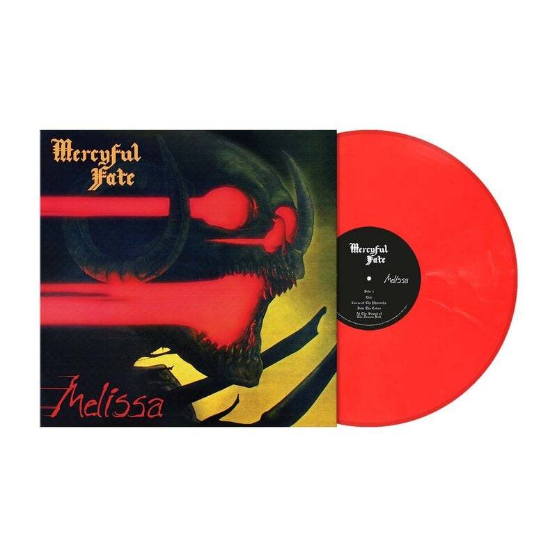 Mercyful Fate Melissa LP multicolor von Mercyful Fate
