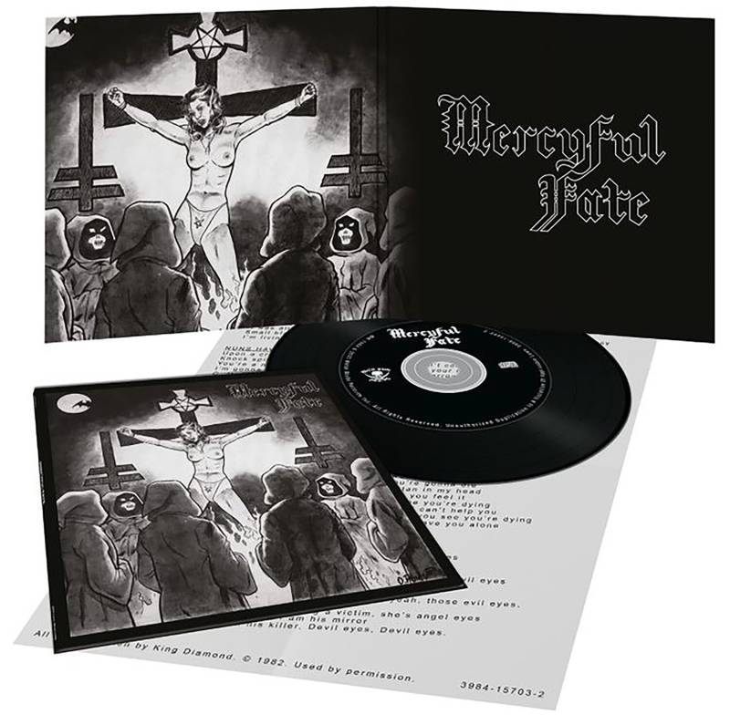 Mercyful Fate Mercyful fate CD multicolor von Mercyful Fate