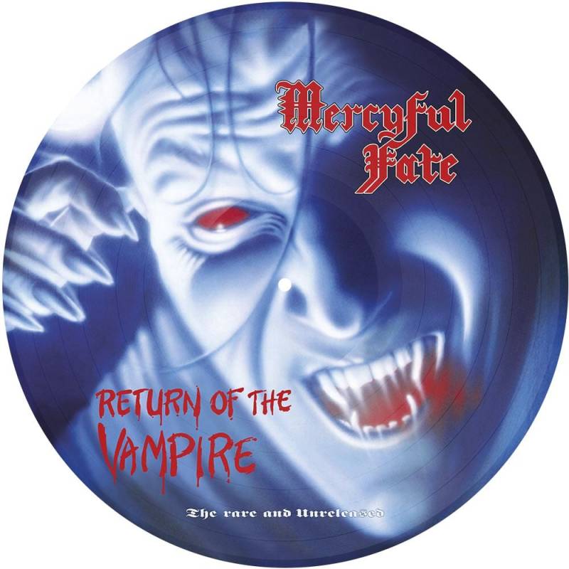 Mercyful Fate Return of the vampire LP Picture von Mercyful Fate