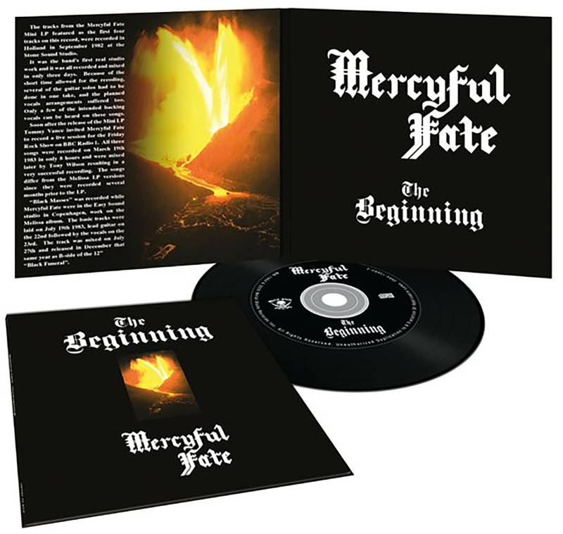 Mercyful Fate The beginning CD multicolor von Mercyful Fate