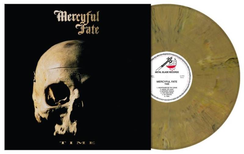 Mercyful Fate Time LP multicolor von Mercyful Fate