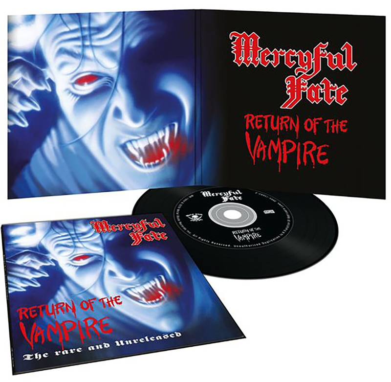 Return of the vampire von Mercyful Fate - CD (Digipak, Re-Release) von Mercyful Fate