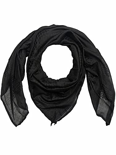 Merewill Shemagh Tactical Desert Wrap Keffiyeh Kopf Hals arabischer Schal für Herren 124,5 x 124,5 cm - - Allgemeine Größe von Merewill