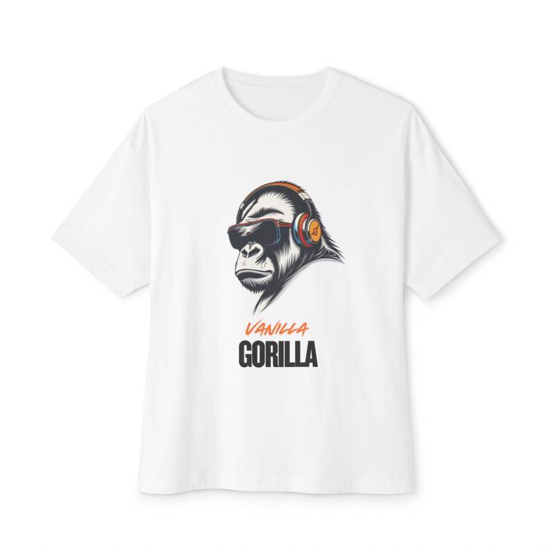 Vanilla Gorilla Unisex Übergroßes Boxy T-Shirt von MergedArt