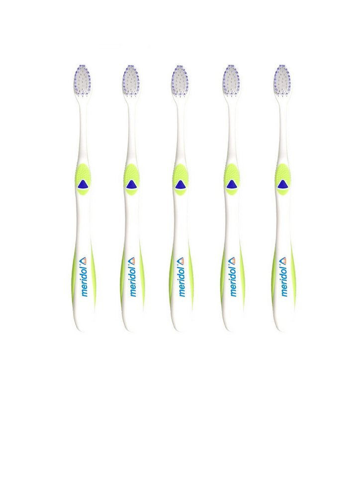Meridol Zahnbürste 5x Meridol Parodont Expert Zahnbürste Meridol Zahnbürste 5x Meridol Parodont Expert Zahnbürste von Meridol