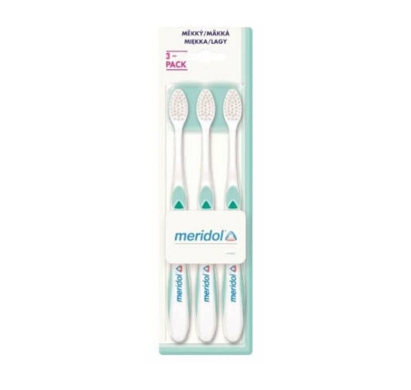 Meridol Zahnbürste Weiche Zahnbürste 3 Stück Meridol Zahnbürste Weiche Zahnbürste 3 Stück von Meridol