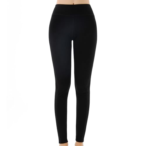 Merino Protect Leggings aus 100% Merinowolle Damen Base Layer Thermal Underwear weiche Lange Lange Unterhose Zum Wandern Skifahren von Merino Protect