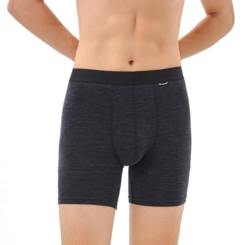 Merino Protect Herren Boxershorts Merinowolle Unterwäsche von Merino Protect