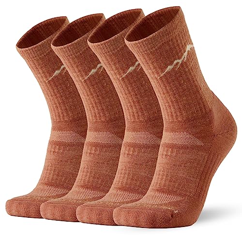 Merino Protect Merino Socken Damen Winter Wandern Jagd Socken Merinowolle Weiches Kissen Warme Lässige Wandersocken von Merino Protect