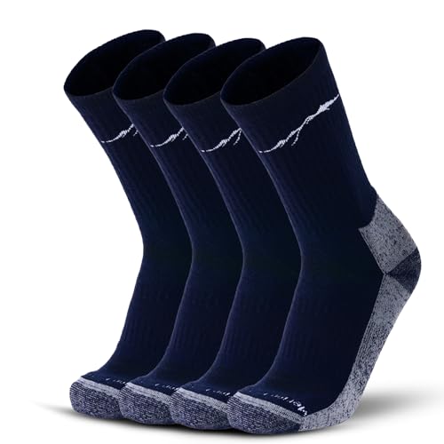 Merino Protect Merino Socken Herren Warme Weiche Socken Merinowolle Geruchshemmend Wandersocken Wandern Jagd Radfahren von Merino Protect