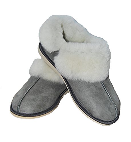 Merino Wool Schaffell Pantoffeln/Hausschuhe Slipper EUR 39 von Merino Wool