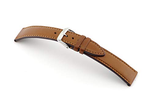 RIOS1931 Merino Uhrenband handgemacht in Deutschland Klassisch 20mm Cognac von Merino