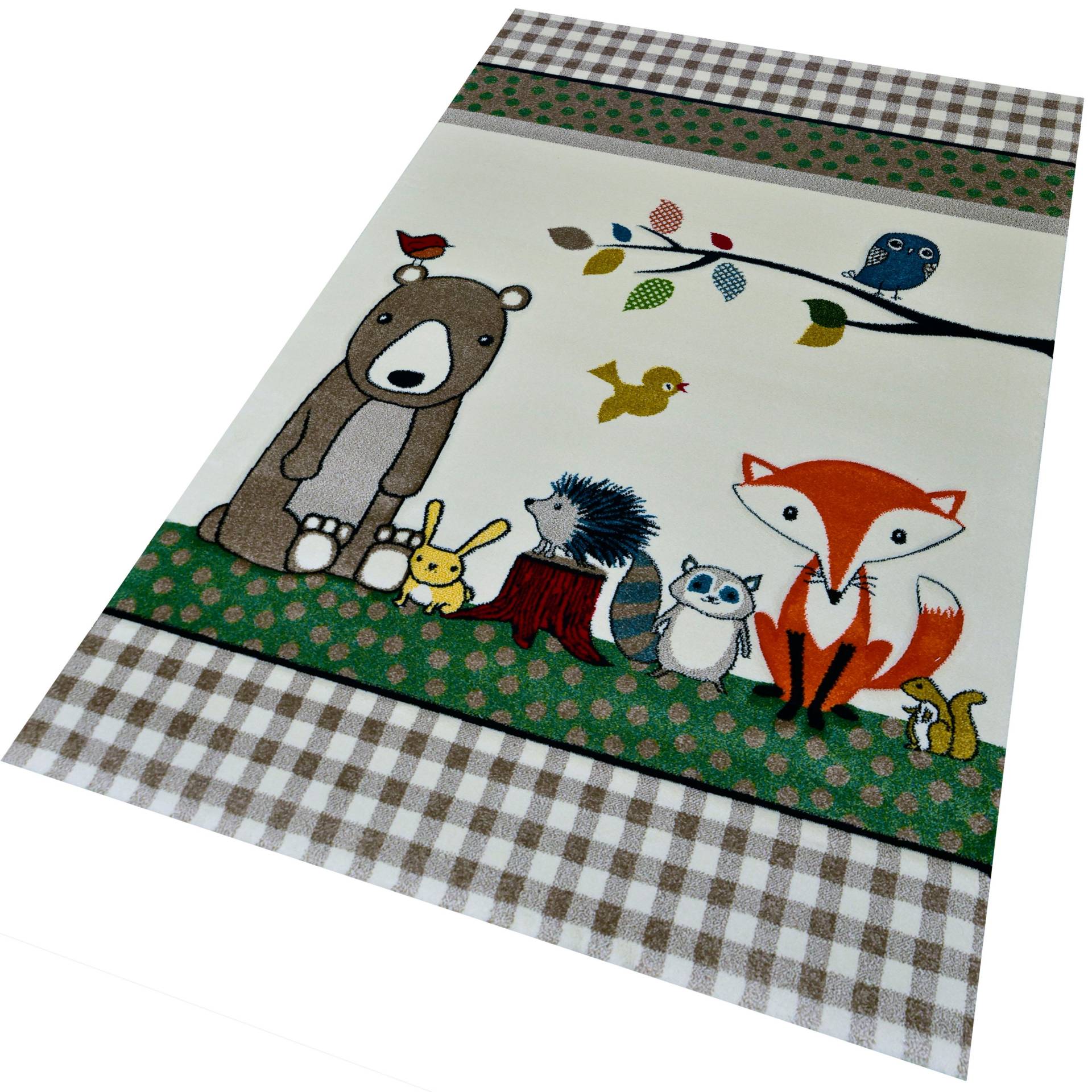 merinos Kinderteppich "Diamond Kids 485" rechteckig 13 mm Höhe von Merinos