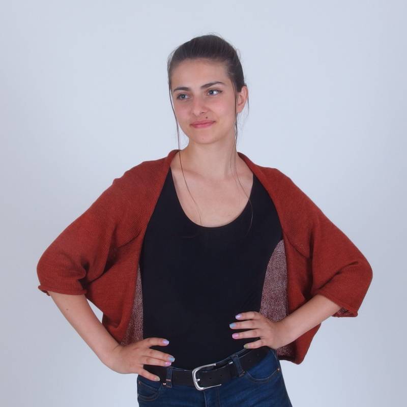 Dolman Ärmel Bolero, Plus Größe Shrug, 100% Merino Wolle Bolero Offene Vordere Kurzer Cardigan, Braut Cover Up, Hochzeitskleid Topper von Merinossa